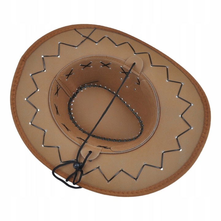 KAPELUSZ KOWBOJSKI + BANDAMKA KOWBOJKI KOWBOJKA KOWBOJA 8-99 lat