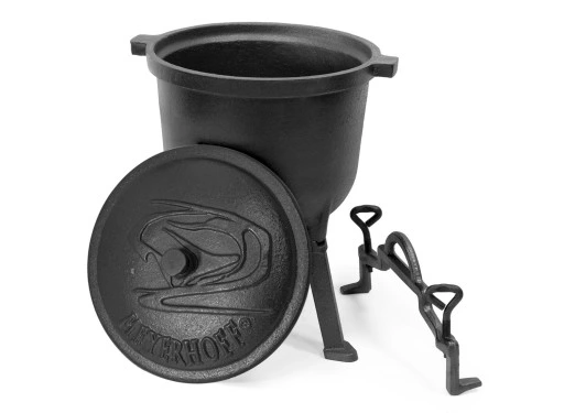 KOCIOŁEK ŻELIWNY MEYERHOFF 8L + GRATIS ŁYŻKA