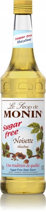 Syrop do kawy MONIN HAZELNUT Sugar Free 700 ml
