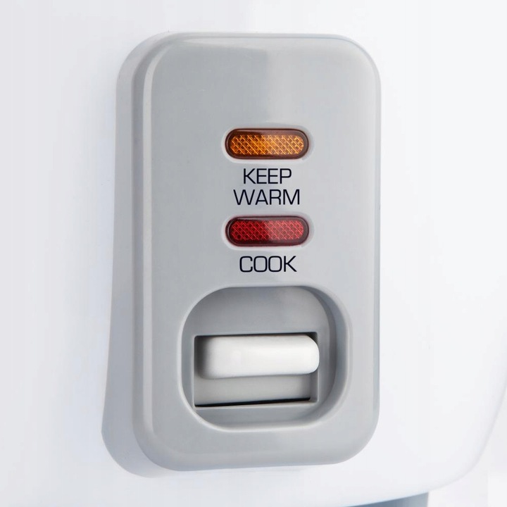 Garnek do Gotowana Ryżu Ryżowar Sencor 0,6litra Parowar Biały