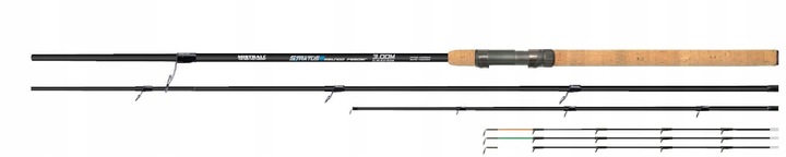 MISTRALL WĘGLOWA WĘDKA STRATUS METHOD FEEDER 3,30M