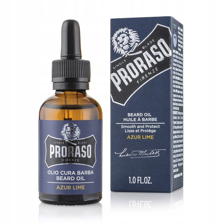 Proraso Azur Lime olejek do brody 30 ml