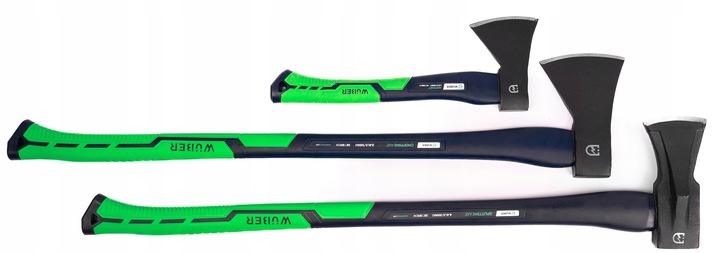 SIEKIERA ROZŁUPUJĄCA ZESTAW SIEKIER FIBERGLASS