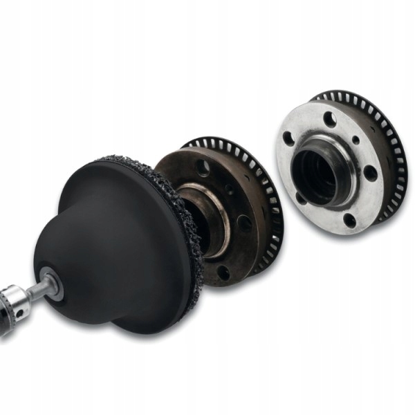 Szczotka z włókniny ściernej do czyszczenia piast Beta 983PM