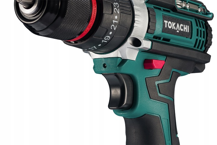 WIERTARKO WKRĘTARKA AKUMULATOROWA UDAROWA WIERTARKA 2xAKU METALOWA