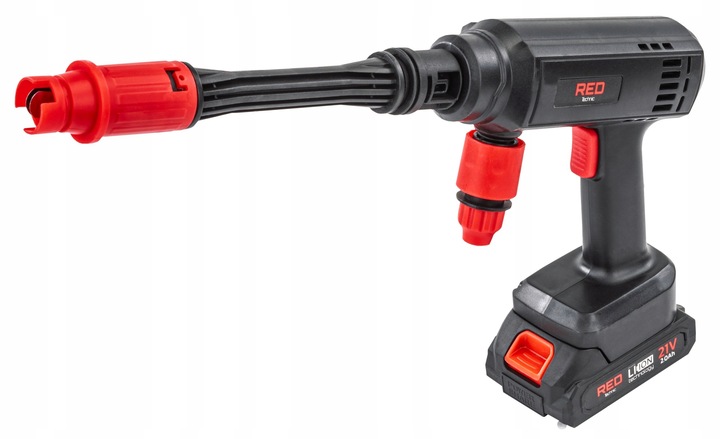 MYJKA CIŚNIENIOWA AKUMULATOROWA OGRODOWA 21V BEZPRZEWODOWA WALIZKA