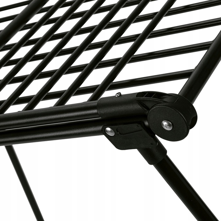 SUSZARKA Balkonowa na Pranie STALOWA SOLIDNA Konighoffer Spring