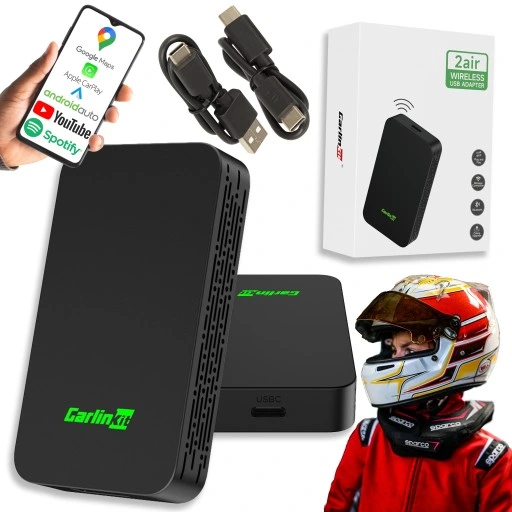 CARLINK 5.0 ADAPTER DO ANDROID AUTO APPLE CARPLAY