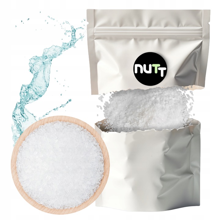 SÓL EPSOM (siarczan magnezu) do kąpieli | czysta 100% | kryształki |