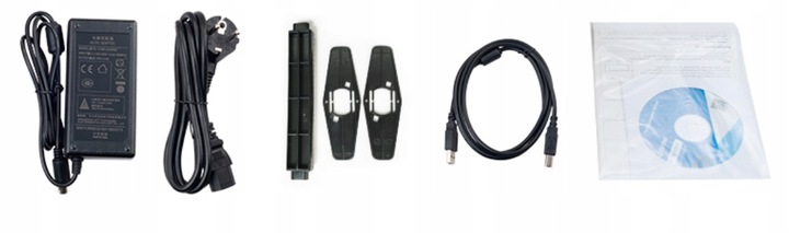 XPRINTER Drukarka kurierska do etykiet termicznych InPost GLS DPD UPS, WiFi