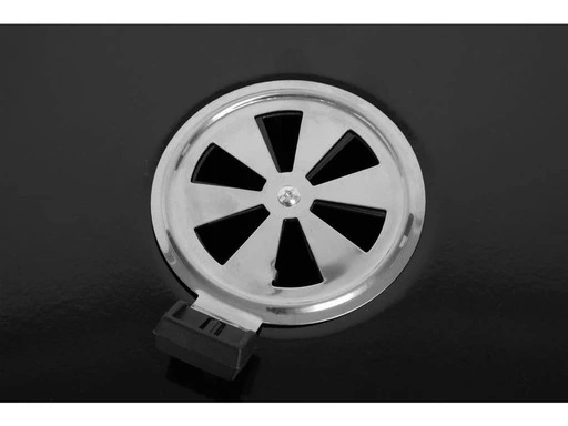 GRIL GRILL OGRODOWY Z POKRYWĄ KOŁAMI BBQ 40X45CM