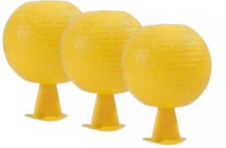 ŻÓŁTY LEP PUŁAPKA KLEJOWA NA MUSZKI MSZYCE ZIEMIÓRKI OWOCÓWKI OWADU