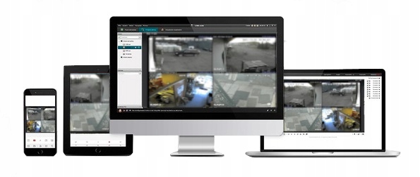 ZESTAW KAMER IP DO MONITORINGU DOMU 8 KAMER ZEWNĘTRZNE 5Mpx 1TB DVS SMART