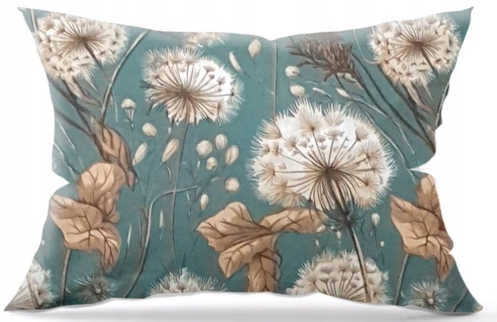 Komplet Pościeli 220x200cm Bawełniany w Kwiaty Polska 100% Bawełna wzór 235