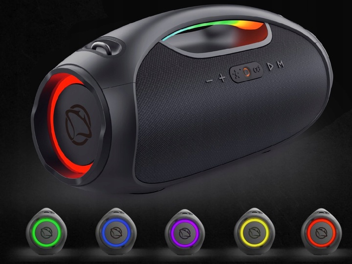 Głośnik Bluetooth Przenośny Bezprzewodowy Manta SPK320 120W Powerbank