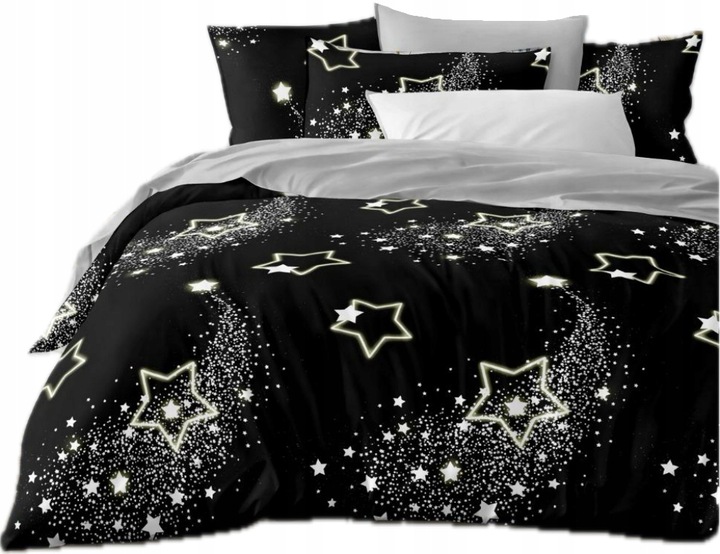 ZESTAW DWUSTRONNA POŚCIEL BAWEŁNA 200X220 + POSZEWKI KOMPLET NA ZAMEK WZORY