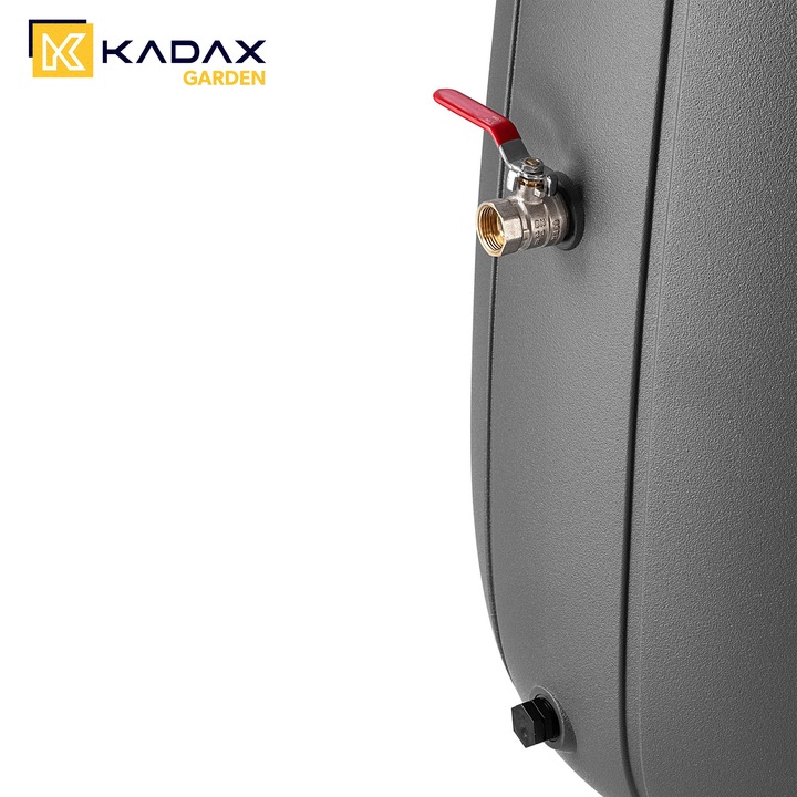 ZBIORNIK NA DESZCZÓWKĘ 200L WODĘ BECZKA POJEMNIK + KRANIK DONICZKA DUŻY