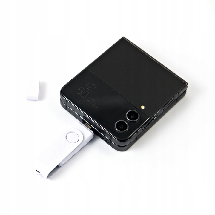 Pendrive prezent 64 GB 3.0 USB-C TYP C BIAŁY BEZ GRAWERA