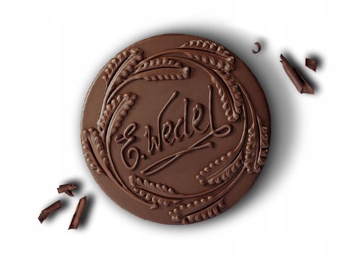 Torcik Wedlowski ręcznie dekorowany E.Wedel 250 g