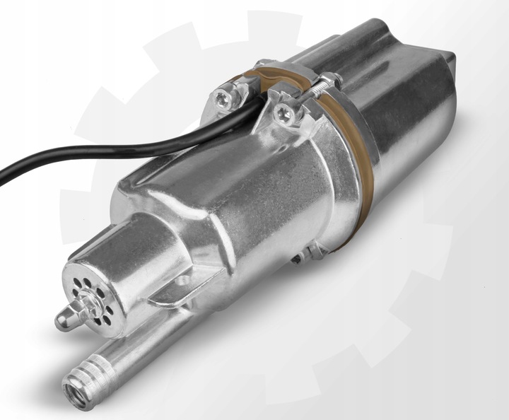 POMPA DO WODY CZYSTEJ GŁĘBINOWA ZATAPIALNA RUSKA NUREK MEMBRANOWA 600W