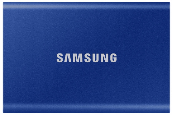 Dysk zewnętrzny Samsung SSD T7 Portable 1TB MU-PC1T0H/WW niebieski