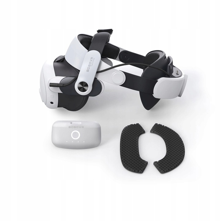 Pasek Odciążający BOBOVR M3 Pro Oculus Meta Quest 3/3s z Baterią Zasilaniem