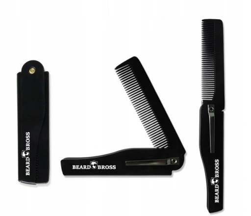 Zestaw Do Brody BY MY Beard + Szczotka Beard Bross