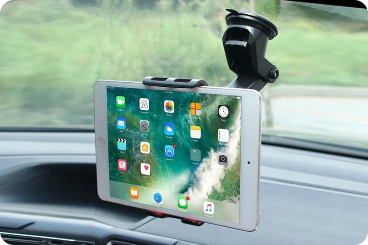 UCHWYT DO SAMOCHODU NA TELEFON TABLET SZYBĘ KOKPIT