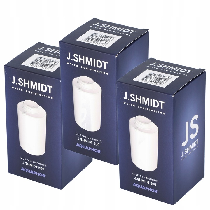 Wkład filtrujący J.SHMIDT JS500 3 szt.
