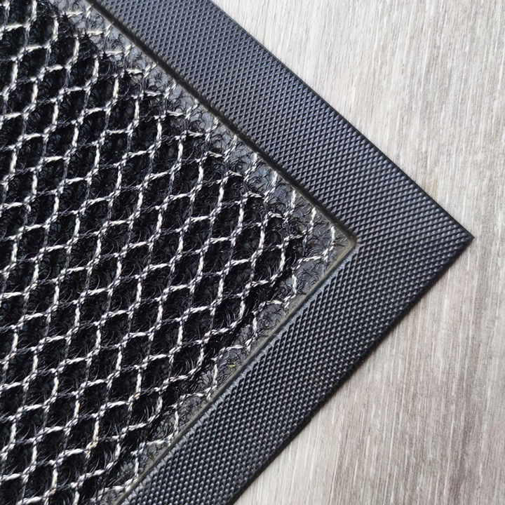 Wycieraczka siatka 3d pod drzwi do butów mata gumowa 60x90 gruba XL