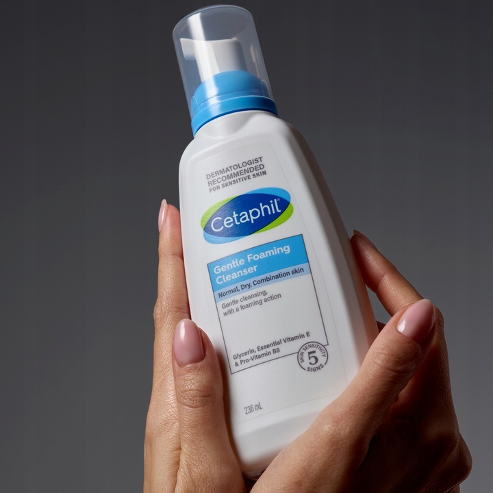 Zestaw Cetaphil Lekka pianka do mycia twarzy x2 + GRATIS mini MD EM