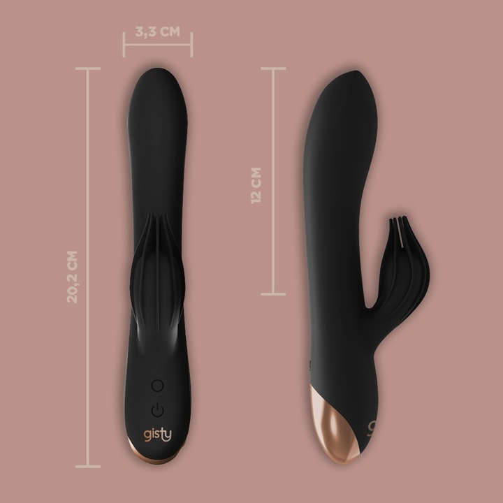 Wibrator damski GISTY dla kobiet masażer łechtaczki punkt G z