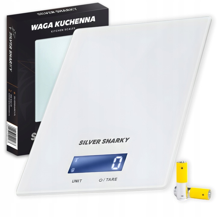 WAGA KUCHENNA ELEKTRONICZNA PRECYZYJNA 1G/5000G Z WYŚWIETLACZEM