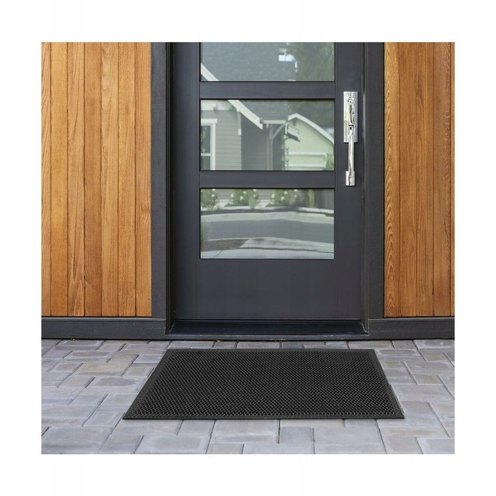 WYCIERACZKA POD DRZWI Mata Wejściowa Zewnętrzna Mocna PCV 3D Siatka