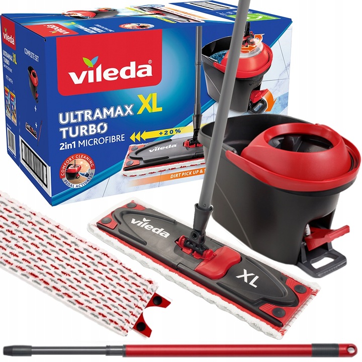Mop obrotowy VILEDA ULTRAMAX Turbo - XL