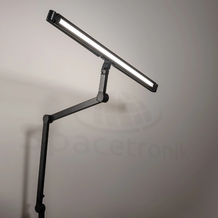 Lampka biurkowa LED Lampa bezcieniowa Kreślarska Glow D8 REGULACJA