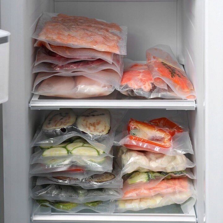 ZGRZEWARKA PRÓŻNIOWA PAKOWARKA DO ŻYWNOŚCI AUTOMATYCZNA+WORKI i FOLIA