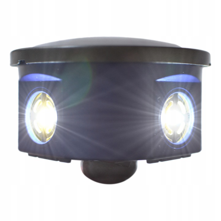 QUATTRO-LED ODSTRASZACZ GRYZONI KUN SZCZURÓW MYSZY VIANO NA KUNY MYSZY