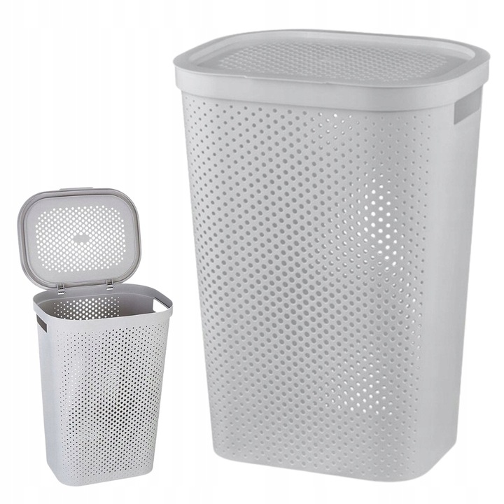 Kosz duży uniwersalny na pranie bieliznę CURVER pojemnik na ubrania