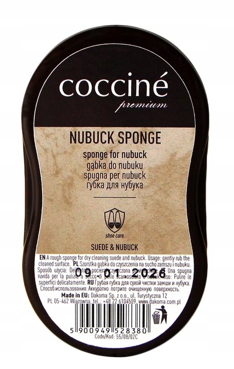 ZESTAW DO OCHRONY NOWYCH BUTÓW ZAMSZOWYCH COCCINE