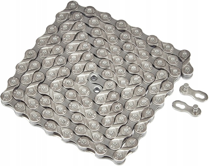 ORYGINALNY ŁAŃCUCH ROWEROWY KMC X8 116 ogniw 6/7/8 rzędowy ORYGINAŁ