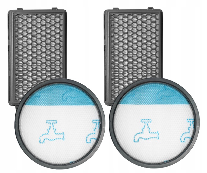 4x FILTR DO ODKURZACZA TEFAL ROWENTA COMPACT POWER