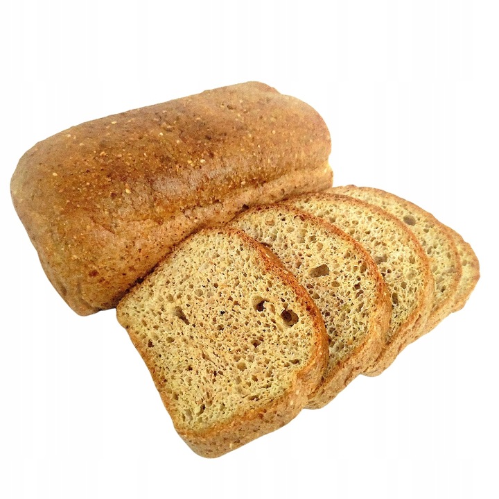 KETO CHLEB 0,8g węglowodanów wieloziarnista mieszanka do wypieku Seed Mix
