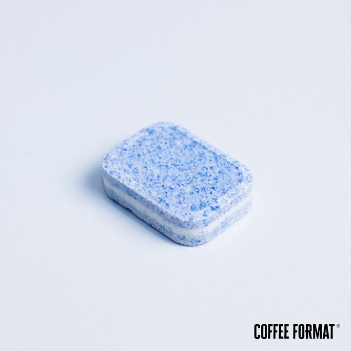 Tabletki odkamieniające do ekspresu Duże opakowanie 25x16g Coffee