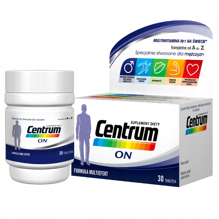 Centrum Suplement Diety dla Mężczyzn 30 Tabletek