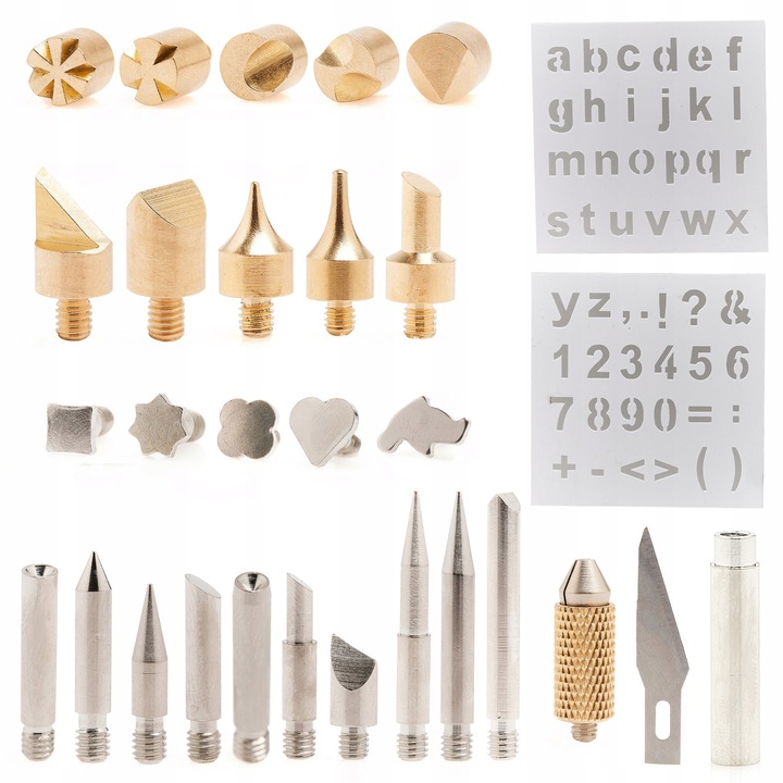 WYPALARKA DO DREWNA LUTOWNICA TBJ60W Z POTENCJOMETREM ZESTAW 39w1 TECHREBAL