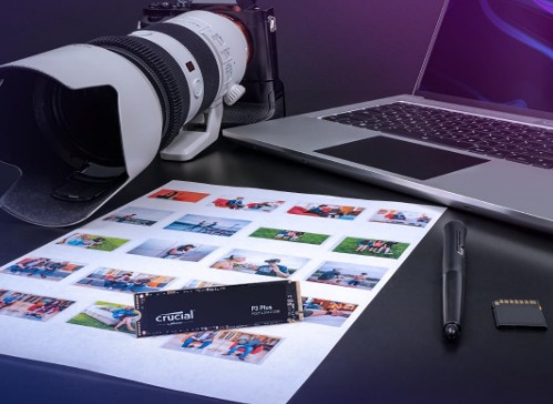 DYSK SSD CRUCIAL P3 PLUS M.2 2280 PCIe Gen4 NVMe 4TB CT4000P3PSSD8