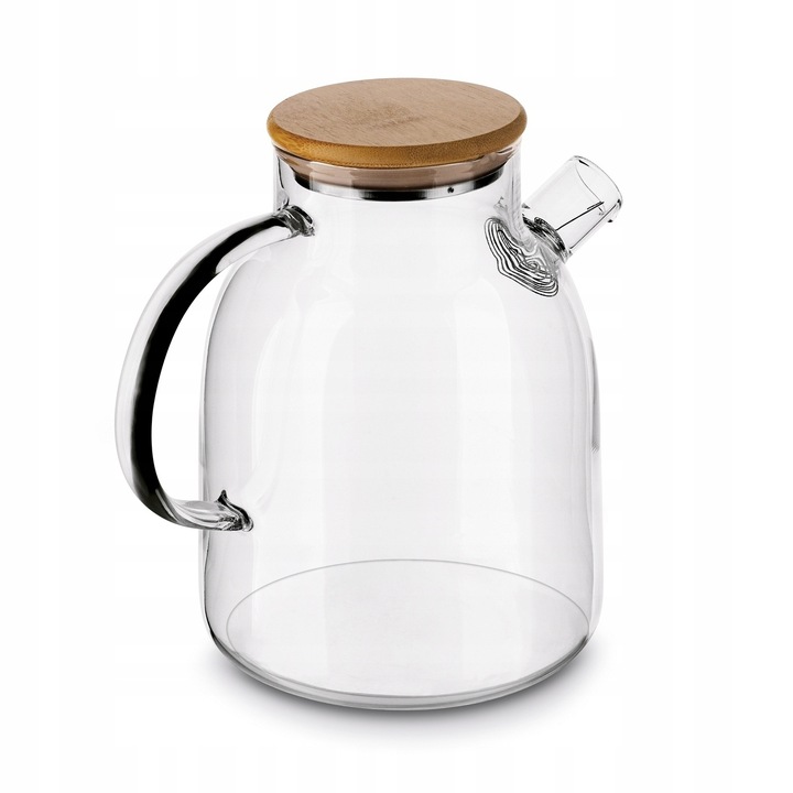 DZBANEK Szklany ze Spiralą Gorące i Zimne do HERBATY ZIÓŁ Tadar Nexo 1,8L