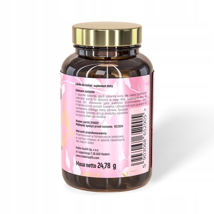 Libido dla kobiet Noble Health tabletki na problemy z libido u kobiet
