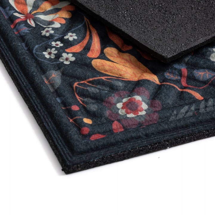 WYCIERACZKA WEJŚCIOWA HOME 45x75 cm POD DRZWI do BUTÓW GRUBA I SOLIDNA